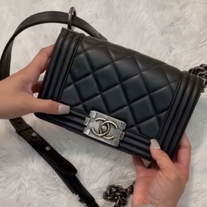 Chanel Boy Small Bag